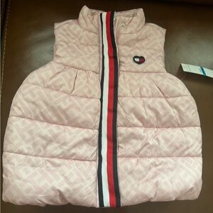 Tommy Hilfiger Pink Vest 24mo